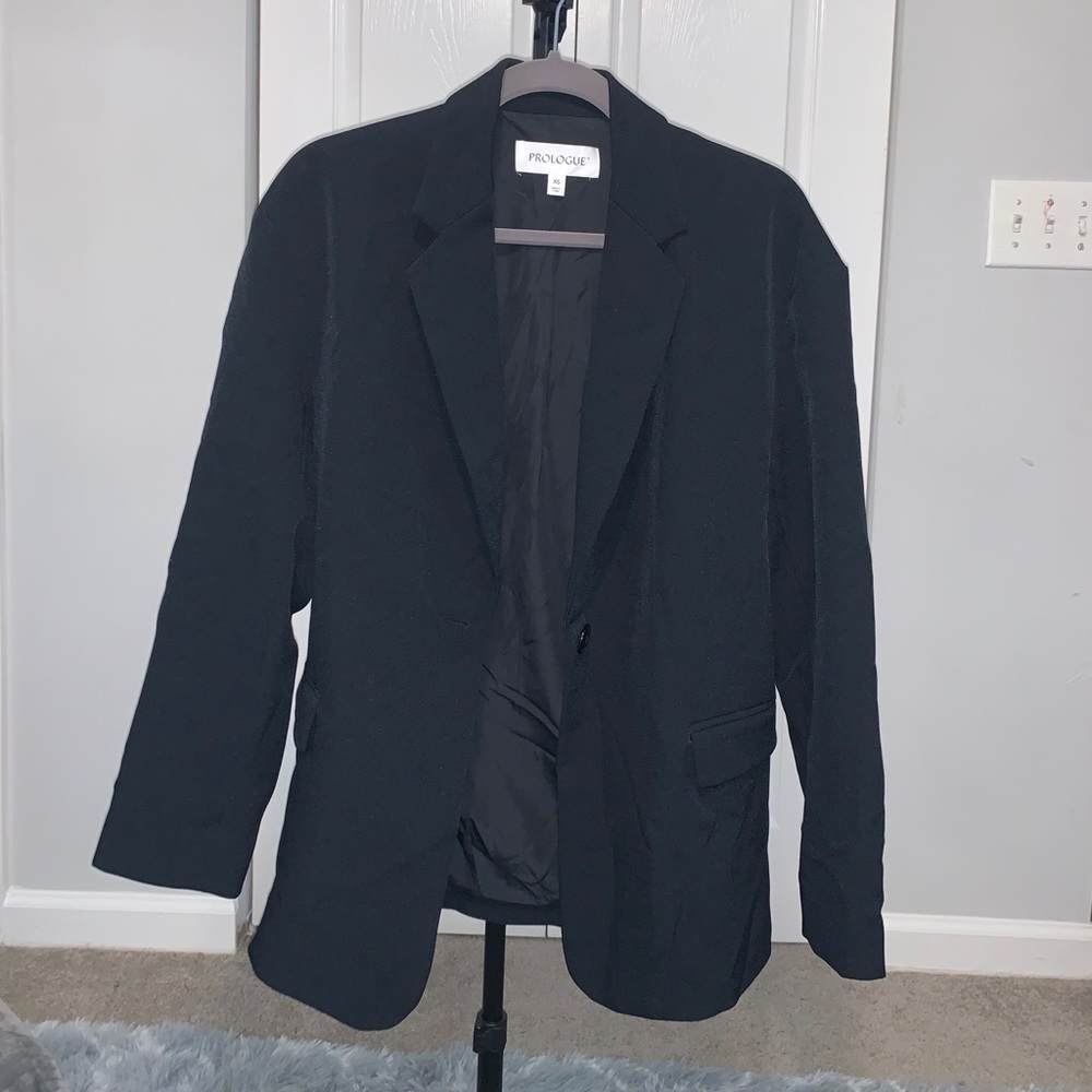 Black Blazer Jacket